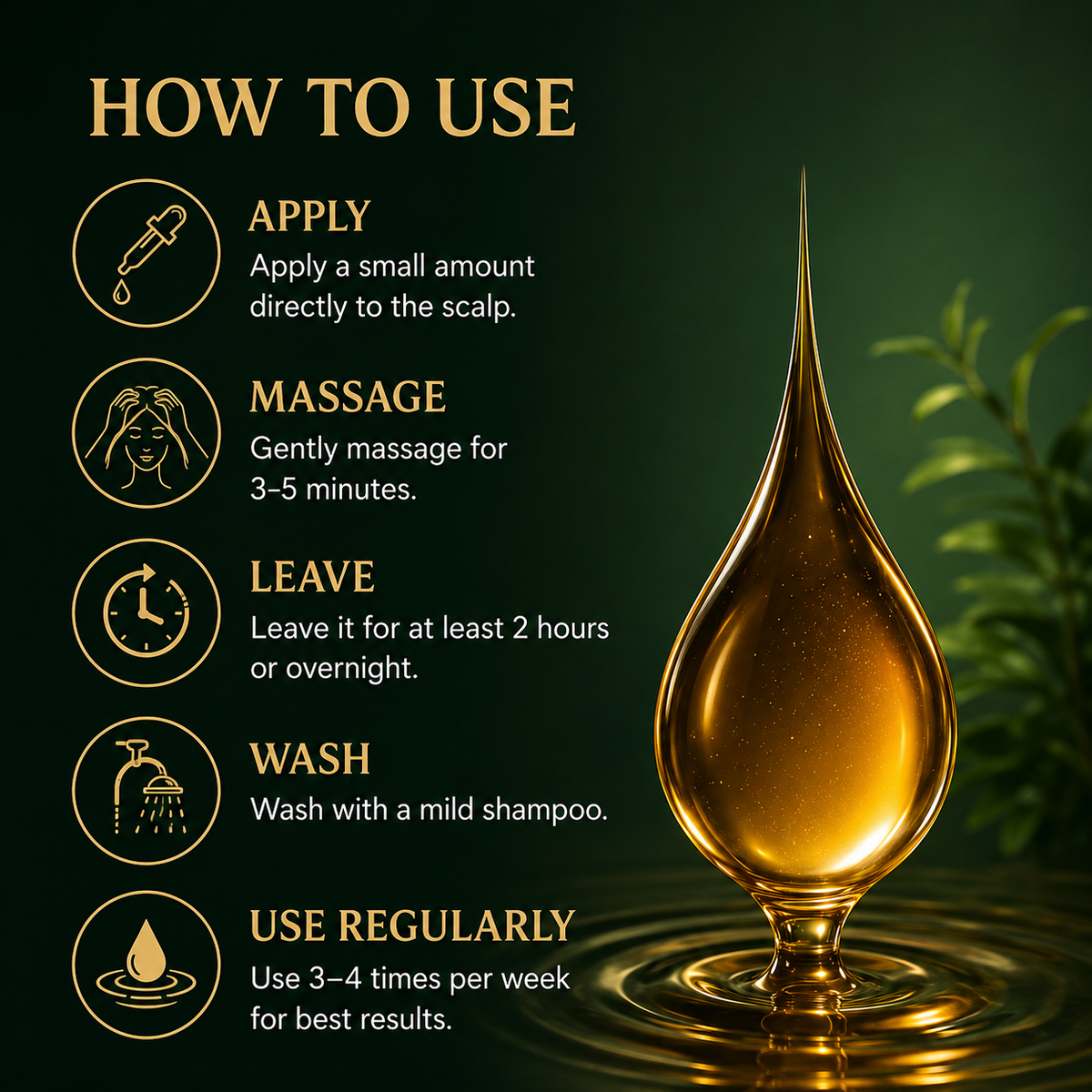 Rootify Natural Hair Growth Oil