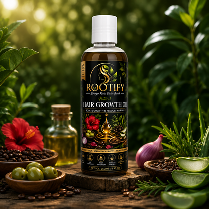 Rootify Natural Hair Growth Oil