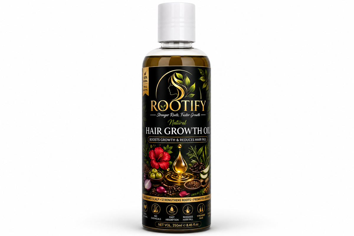 Rootify Natural Hair Growth Oil