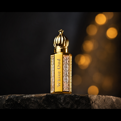 White Oud Perfume Oil – Long Lasting Luxury Attar