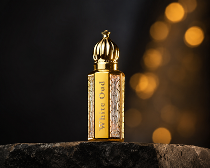 White Oud Perfume Oil – Long Lasting Luxury Attar